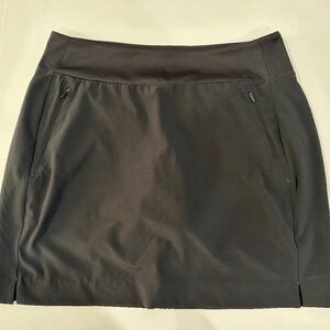 ATHLETA Black‎ Soho Skort -  Size 6.
